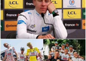 SVET KOLESARSTVA ŠOKIRAN: Pogačar zavrača ponudbo v višini 150 milijonov dolarjev in izjavlja večno zvestobo ekipi UAE Emirates