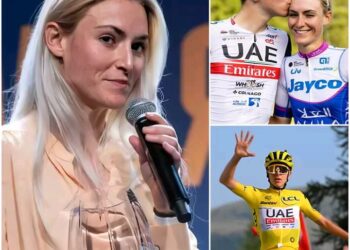 💥ŠOKIRANA PRED VELIKO NAGRADO KOLESA V QUÉBECU »Ne morem več prenašati,« je spregovorila Urška Žigart in obsodila tiste, ki so grozili njenemu fantu. Delila je sovražna sporočila, vključno z grožnjami in rasističnimi žaljivkami, namenjenimi Tadeju Pogačarju. Tudi Pogačarjeva je odločno spregovorila in obljubila, da bo sprožila sodne postopke in preiskala tiste, ki so z njo kruto ravnali. »Nehaj, preden postanem slab človek«