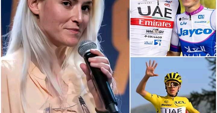 💥ŠOKIRANA PRED VELIKO NAGRADO KOLESA V QUÉBECU »Ne morem več prenašati,« je spregovorila Urška Žigart in obsodila tiste, ki so grozili njenemu fantu. Delila je sovražna sporočila, vključno z grožnjami in rasističnimi žaljivkami, namenjenimi Tadeju Pogačarju. Tudi Pogačarjeva je odločno spregovorila in obljubila, da bo sprožila sodne postopke in preiskala tiste, ki so z njo kruto ravnali. »Nehaj, preden postanem slab človek«