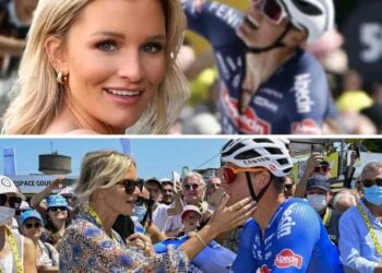 🥰 Roxanne geeft Mathieu van der Poel een eerlijke liefdesverklaring
