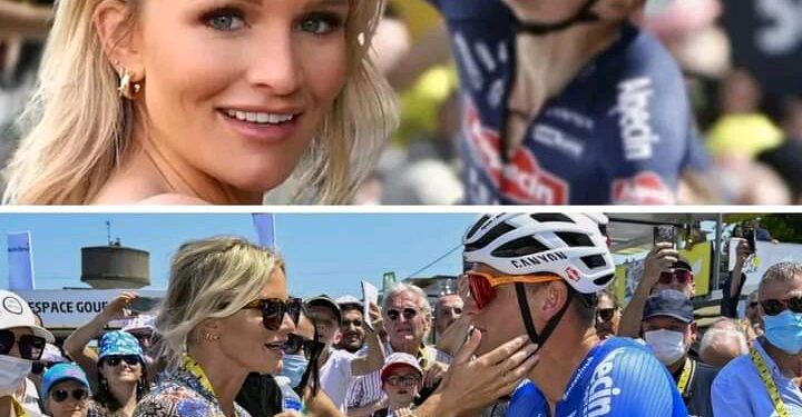 🥰 Roxanne geeft Mathieu van der Poel een eerlijke liefdesverklaring