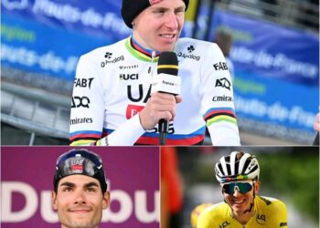 🚨 Škandal: Tadej Pogačar obtožuje Dirko po Poljski malomarnosti in nepoštene igre pri nesreči Filippa Baroncinija