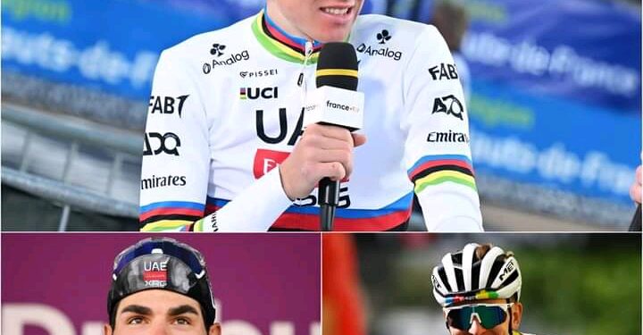 🚨 Škandal: Tadej Pogačar obtožuje Dirko po Poljski malomarnosti in nepoštene igre pri nesreči Filippa Baroncinija