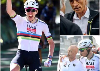 🚨 NAJNOVEJŠA NOVICA: »ZAPUŠČEM ZDRUŽENE DRŽAVE AMERIKE« – Tadej Pogačar se je zjokal, predsednik reprezentance ZAE pa se je odzval s šokantno petbesedno izjavo