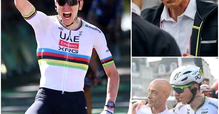 🚨 NAJNOVEJŠA NOVICA: »ZAPUŠČEM ZDRUŽENE DRŽAVE AMERIKE« – Tadej Pogačar se je zjokal, predsednik reprezentance ZAE pa se je odzval s šokantno petbesedno izjavo