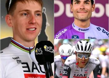 🚨 Tadej Pogačar trdi, da nesreča Filippa Baroncinija ni bila nesreča – Organizatorji dirke po Poljski obtoženi ignoriranja opozoril o »usodnem padcu«, razkrita skrivnostna oseba