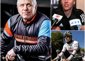 Najnovejše: Kolesarska legenda Greg Lemond, star 64 let, je nepričakovano poslal sporočilo Tadeju Pogačarju z zapiskom: »S kolesarjenjem sem začel leta 1975, ko sem slišal rek ‘Več vozi, da več piješ …’« Pogačar se je nasmehnil in legendi nekaj trenutkov pozneje odgovoril s samo sedmimi besedami …