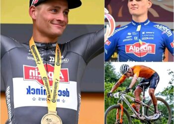 GOED NIEUWS: Mathieu van der Poel verlengt zijn contract bij Alpecin-Deceuninck — inclusief ongekende voorwaarden met Canyon!