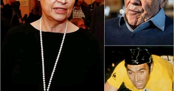 😢 SLECHT NIEUWS: Claudine Acou, echtgenote van Eddy Merckx, deelt zorgwekkende gezondheidsupdate over de wielerlegende