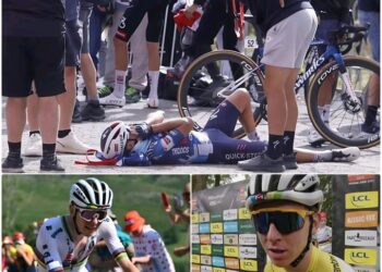 AKTUALNA NOVICA: Tadej Pogačar spregovori o svoji stiski – »V svoji karieri še nisem doživel česa takega«