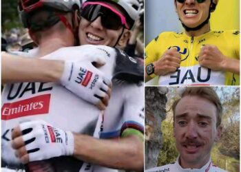 NAJNOVEJŠE: Plemenita gesta Tadeja Pogačarja pušča kolesarski svet v solzah