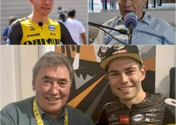 “GEWELDIG!” — Eddy Merckx verrast Wout van Aert met ontroerende verjaardagsboodschap