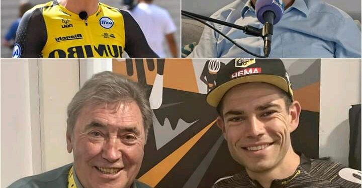 “GEWELDIG!” — Eddy Merckx verrast Wout van Aert met ontroerende verjaardagsboodschap
