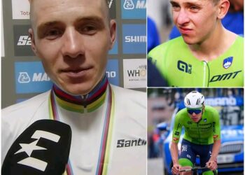 AKTUALNA NOVICA: »Skoči, Tadej, v moji igri si le lutka …« – Remcov Evenepoelov javni napad na Pogačarja se je po osmih brutalnih preobratih končal s ponižanjem