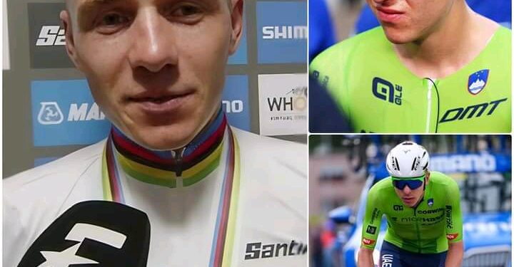 AKTUALNA NOVICA: »Skoči, Tadej, v moji igri si le lutka …« – Remcov Evenepoelov javni napad na Pogačarja se je po osmih brutalnih preobratih končal s ponižanjem