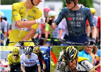 Lance Edward Armstrong opozarja na preplah: »Pogačar in Vingegaard sta preveč prijateljska« – drzna poteza iz leta 2025, ki je pretresla kolesarjenje