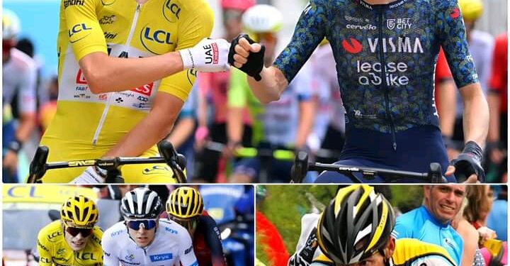 Lance Edward Armstrong opozarja na preplah: »Pogačar in Vingegaard sta preveč prijateljska« – drzna poteza iz leta 2025, ki je pretresla kolesarjenje