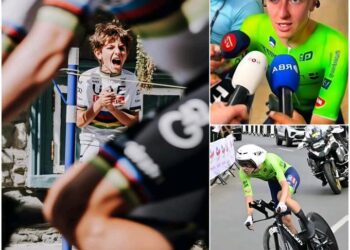 VRHUNSKE NOVICE: Ganljiv trenutek v Kigaliju – Tadej Pogačarjev čustven dar pogumnemu malemu Christopherju