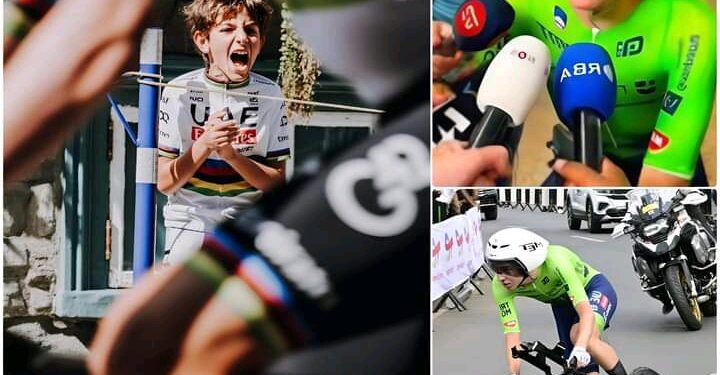 VRHUNSKE NOVICE: Ganljiv trenutek v Kigaliju – Tadej Pogačarjev čustven dar pogumnemu malemu Christopherju