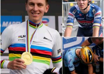 »Tadej, bogu sreče se moraš zahvaliti …« – Remco Evenepoel eksplodira po zlomu na svetovnem prvenstvu, a Pogačarjevih 7 besed ga utiša