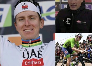 🚨 ŠOK NA CESTNI DIRKI 2025: »SPET SE ZANAŠAM NA COLNAGO Y1R« – Van der Poelov sarkazem se je izjalovil, ko je Pogačar z »preziranim strojem« osvojil svoj drugi naslov svetovnega prvaka