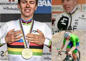 🚨 UCI IZDAJA ŠOKANTNO PREDSTAVO: Tadej Pogačar se po šokantnih obtožbah sooča z uradnim pregledom dopinga