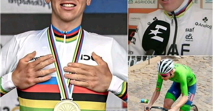 🚨 UCI IZDAJA ŠOKANTNO PREDSTAVO: Tadej Pogačar se po šokantnih obtožbah sooča z uradnim pregledom dopinga