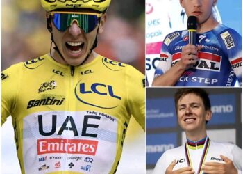 »Nisem se rodil, da bi bil drugi …« – Ilan Van Wilderjev eksploziven napad na Tadeja Pogačarja je pred evropskim celinskim prvenstvom 2025 povzročil šok