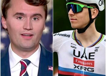 😯 »Tako dolgo sem čakal na ta dan …« – Tadej Pogačar končno prekinja molk po smrti Charlieja Kirka