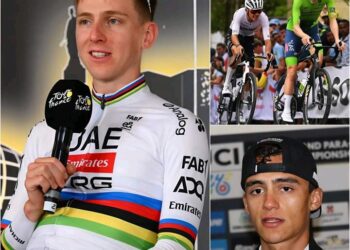 Najnovejše novice: Tadej Pogačar brani Isaaca del Tora pred spletnimi napadi – »To je zločin proti kolesarstvu«