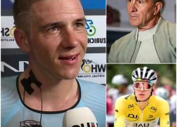 🚨 AKTUALNA NOVICA: Johan Museeuw kritizira Remca Evenepoela zaradi nespoštljivega napada na Tadeja Pogačarja