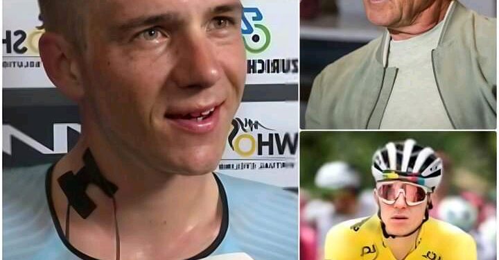 🚨 AKTUALNA NOVICA: Johan Museeuw kritizira Remca Evenepoela zaradi nespoštljivega napada na Tadeja Pogačarja