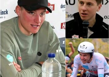 BREAKING NEWS: Tadej Pogačar en Mathieu van der Poel botsen over UCI Wereldkampioenschappen – Een woordenstrijd die de wielerwereld schokte