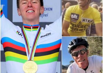 💛 »Uživati ​​moraš tam, kjer si in kjer si bil …« – Čustveno darilo Phila Andersona je Tadeja Pogačarja spravilo v jok pred evropskim celinskim prvenstvom 2025