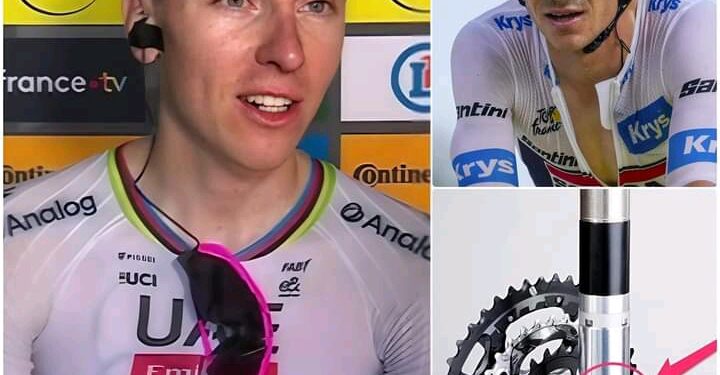 ŠOKANTNE OBTEVKE: Remco Evenepoel obtožuje Tadeja Pogačarja “mehanskega dopinga” – UCI naj bi pregledala predložene dokaze!