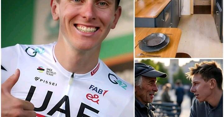 AKTUALNO: Tadej Pogačar daroval ves denar od nagrad s svetovnega prvenstva za gradnjo 150 domov za brezdomce v Sloveniji 🏠💔