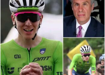 NAJNOVEJŠE NOVICE: Voditelj ABC News suspendiran, potem ko je Tadej Pogačar razkril svoje zasebne komentarje med evropskim prvenstvom v cestnem kolesarstvu 2025 🔴