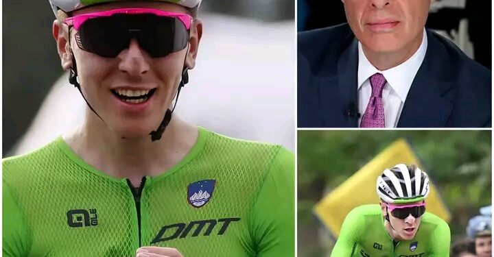 NAJNOVEJŠE NOVICE: Voditelj ABC News suspendiran, potem ko je Tadej Pogačar razkril svoje zasebne komentarje med evropskim prvenstvom v cestnem kolesarstvu 2025 🔴