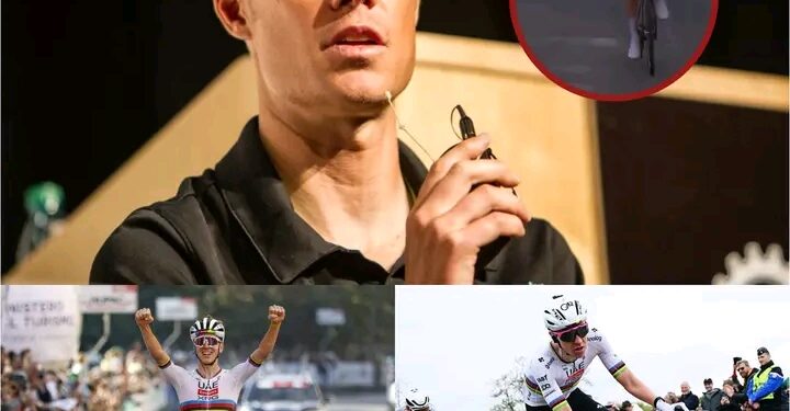 PRED 5 MINUTAMI: POGAČARJA OBTOŽILI, DA MU JE “KRADI ZRAKA” ZA ZMAGO NA DIRKI TRE VALLI VARESINE! 😱🔥 Uhajanje videoposnetka povzročilo veliko razburjenje – njegova reakcija je vse pustila brez besed!