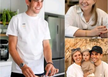 NIEUWSFLASH: Sarah De Bie onthult de hilarische gewoontes van Wout van Aert thuis — fans kunnen niet stoppen met lachen! 😂👇👇