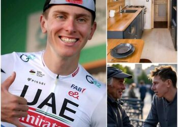 🏆 NOVICA: Tadej Pogačar osuplja svet – ves denar od nagrad svetovnega prvenstva daruje za gradnjo domov za brezdomce v Sloveniji 🏠💔