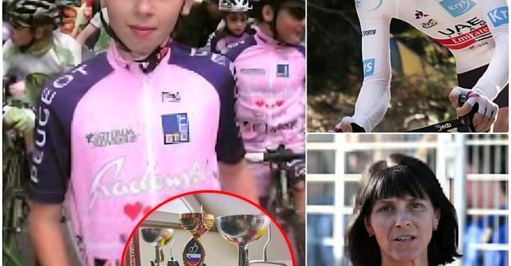 AKTUALNA NOVICA: »Njegovo otroštvo je odraščalo ob zvoku koles …« — Tadejeva Pogačarjeva mama v solzah deli sinovo srce parajočo pot do slave