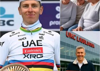 AKTUALNA NOVICA: Tadej Pogačar daruje ves denar od nagrad z dirke Il Lombardia 2025 za kritje zdravstvenih stroškov 50 bolnikov z rakom v Sloveniji – »Ko se slava dotakne srca«