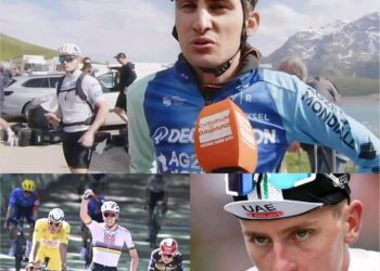 😱 »NA VRHU GA BOM PRISIL, DA PADE!« — Paul Seixas »PONORI« v ognjenem izzivu Tadeju Pogačarju in šokira