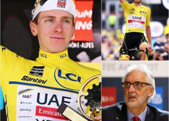 🚨 PRAVKAR OBVESTILO: »Tega ne moremo več skrivati« – UCI objavlja uradne rezultate po šokantnih obtožbah o goljufanju proti Tadeju Pogačarju na dirki po Franciji 2025!