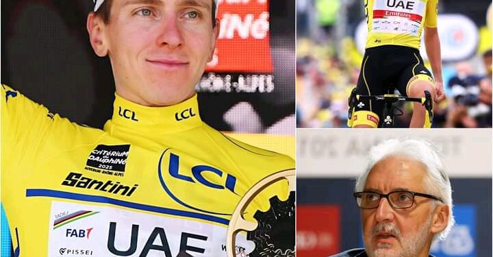 🚨 PRAVKAR OBVESTILO: »Tega ne moremo več skrivati« – UCI objavlja uradne rezultate po šokantnih obtožbah o goljufanju proti Tadeju Pogačarju na dirki po Franciji 2025!