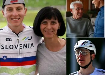 💔🚴‍♂️ Mati Tadeja Pogačarja se je zjokala – razkriva skrito resnico o sinovi bolečini in njegovem tihem boju za nekoga posebnega