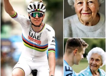 💌 ZLATO SRCE: Ganljiv čin Tadeja Pogačarja je 89-letno sosedo spravil v jok