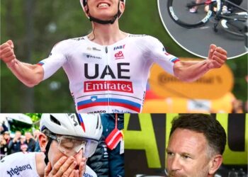 😢 »TA BOLEČINA JE KOT PEKEL, PREŽIVEL SEM JO Z LAJŠANJEM BOLEČIN!« – Chris Horner se zlomi ob gledanju brutalnega padca Tadeja Pogačarja in dopinške nevihte, ki je sledila