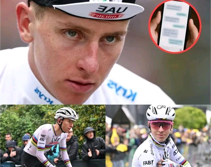 🚨 »LJUBOSUMNI SO IN ŽELIJO, DA SE ZDROBIM!« – Tadej Pogačar eksplodira, ko ga UCI okrona za kralja vseh dirk! Šokantno uhajanje skupinskega klepeta osupne Slovenijo 🇸🇮🔥